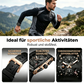 ⌚ 50% RABATT! 🏁 Herren-Chronograph mit Silikonarmband – Stoppfunktion, wasserdicht & sportlich-elegantes Design – perfekt für den aktiven Alltag oder besondere Anlässe 💪
