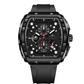 ⌚ 50% RABATT! 🏁 Herren-Chronograph mit Silikonarmband – Stoppfunktion, wasserdicht & sportlich-elegantes Design – perfekt für den aktiven Alltag oder besondere Anlässe 💪