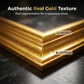 ✨Goldlack auf Wasserbasis – Metallic Goldfarbe für Holz, Metall & Deko | Geruchsarm & Schnelltrocknend