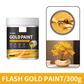 ✨Goldlack auf Wasserbasis – Metallic Goldfarbe für Holz, Metall & Deko | Geruchsarm & Schnelltrocknend
