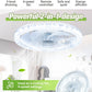 2-in-1 Deckenventilator mit Licht & Fernbedienung – Leise, Dimmbar, 4 Stufen