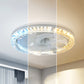 2-in-1 Deckenventilator mit Licht & Fernbedienung – Leise, Dimmbar, 4 Stufen