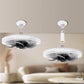 2-in-1 Deckenventilator mit Licht & Fernbedienung – Leise, Dimmbar, 4 Stufen