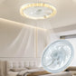 2-in-1 Deckenventilator mit Licht & Fernbedienung – Leise, Dimmbar, 4 Stufen