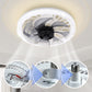 2-in-1 Deckenventilator mit Licht & Fernbedienung – Leise, Dimmbar, 4 Stufen