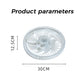 2-in-1 Deckenventilator mit Licht & Fernbedienung – Leise, Dimmbar, 4 Stufen