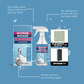 🥳HEISSER SALE 2026🥳💞50.000+ VERKAUFT!👵❤️ 50 % RABATT!  All-in-One Badezimmer-Reinigungsspray-Set