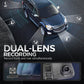 📹 🔄 Dual-Lens Rückblickspiegel-Dashcam – Klare Aufnahmen, einfache Montage 🚗 ✨