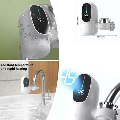 🚰✨ FLASH SALE 50% OFF! Instantaneous Sink Water Heater – 3400W, Digital Display, Easy Installation, Energy Saving, Perfect for Kitchen/Bathroom ✨
