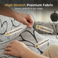 🛋️Sofabezug Stretch Universal – Elastischer Couchbezug mit Rüschensaum & Musterwahl