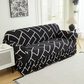 🛋️Sofabezug Stretch Universal – Elastischer Couchbezug mit Rüschensaum & Musterwahl