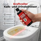 ❤️🔥 Kraftvoller Kalk- und Urinsteinlöser 🏠🚽  neutralisiert Gerüche, reinigt porentief, schützt Keramik vor Kratzern, wirkt sekundenschnell, ohne Schrubben