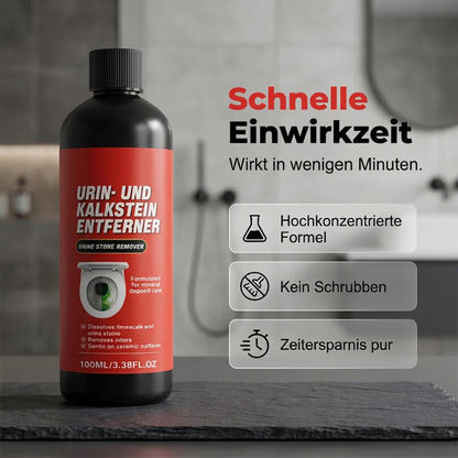 ❤️🔥 Kraftvoller Kalk- und Urinsteinlöser 🏠🚽  neutralisiert Gerüche, reinigt porentief, schützt Keramik vor Kratzern, wirkt sekundenschnell, ohne Schrubben
