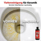 ❤️🔥 Kraftvoller Kalk- und Urinsteinlöser 🏠🚽  neutralisiert Gerüche, reinigt porentief, schützt Keramik vor Kratzern, wirkt sekundenschnell, ohne Schrubben
