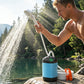 🏕️🚿 Mobiler Camping-Duschkopf mit Akku – leichte Handhabung, starker Wasserfluss, perfekt für Zeltplatz, Strand oder als Notlösung im Wohnmobil