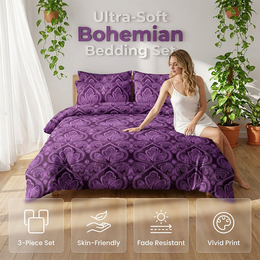 🛏️ 40% RABATT JETZT! ⏰ Bettwäsche-Set – Weiche Mikrofaser & elegantes Design – Perfekt für ganzjährigen Komfort – Maschinenwaschbar & farbecht ✨🌙