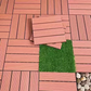 💧🏡Wasserdichte Klick-Terrassenfliesen für Balkon & Terrasse – PP-Kunststoff, rutschfest