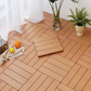 💧🏡Wasserdichte Klick-Terrassenfliesen für Balkon & Terrasse – PP-Kunststoff, rutschfest