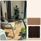 💧🏡Wasserdichte Klick-Terrassenfliesen für Balkon & Terrasse – PP-Kunststoff, rutschfest