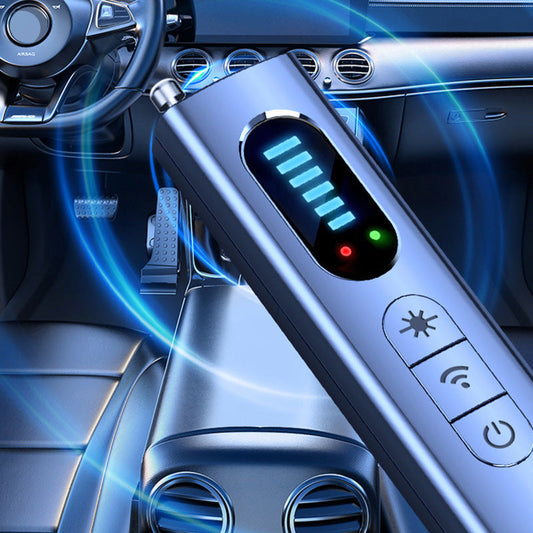 🛡️ Tragbarer Wanzen-Scanner – erkennt Kameras, GPS & Wanzen via WLAN, IR & Magnetfeld ✨