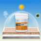 🧱Natursteinstrukturfarbe für Außenwand 1 kg – Wetterfest, Steinoptik
