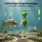 Verhedderungsfreies Bottom-Up-Futterkorb-Angelsystem