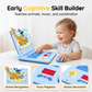 📢📢 JETZT 50 % RABATT!! ⏰🧸 Interaktiver Simulations-Spielzeug-Laptop – Lichter, Töne & Lernspiele – Fördert spielerisch Kreativität & Motorik bei Kindern 🎵