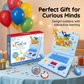 📢📢 JETZT 50 % RABATT!! ⏰🧸 Interaktiver Simulations-Spielzeug-Laptop – Lichter, Töne & Lernspiele – Fördert spielerisch Kreativität & Motorik bei Kindern 🎵