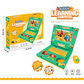 📢📢 JETZT 50 % RABATT!! ⏰🧸 Interaktiver Simulations-Spielzeug-Laptop – Lichter, Töne & Lernspiele – Fördert spielerisch Kreativität & Motorik bei Kindern 🎵