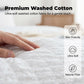 🛏️ 50% RABATT! ✨ Luxuriöses Seersucker-Bettwäsche-Set mit 4 Teilen – Kühl, Stilvoll & Perfekt Für Alle Jahreszeiten 🛌