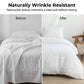 🛏️ 50% RABATT! ✨ Luxuriöses Seersucker-Bettwäsche-Set mit 4 Teilen – Kühl, Stilvoll & Perfekt Für Alle Jahreszeiten 🛌