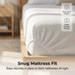 🛏️ 50% RABATT! ✨ Luxuriöses Seersucker-Bettwäsche-Set mit 4 Teilen – Kühl, Stilvoll & Perfekt Für Alle Jahreszeiten 🛌