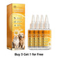 🔥🎁 1+1 GRATIS!! 🥳💞 Sanfte Essenz zur Entfernung von Augenflecken bei Haustieren – pflegende Augentropfen 🐱🐶