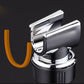Duschkopfhalter ohne Bohren – Verstellbarer Saugnapf-Brausehalter, Chrom