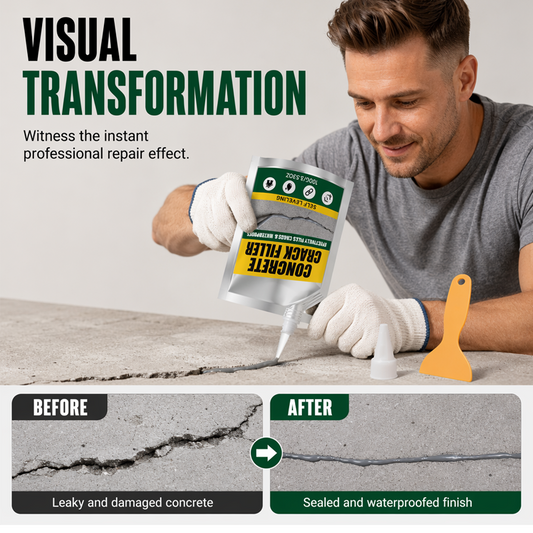 🔥 Heute -50 %! 🧱 Beton-Rissfüller & Dichtmittel