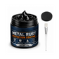 Schwarze Reparaturpaste zum Rostschutz für Metall