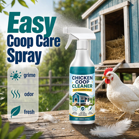 🔥 Heute -50 %! 🐔 Hühnerstall-Reinigungsspray – einfache Stallpflege für Geflügelhalter