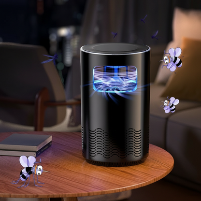 UV Mückenfalle – Lautlos & Chemikalienfrei | USB Insektenvernichter für Innen | 50–100 m² Reichweite