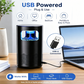 UV Mückenfalle – Lautlos & Chemikalienfrei | USB Insektenvernichter für Innen | 50–100 m² Reichweite