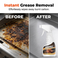 🥳HEISSER VERKAUF 2026🥳💞ÜBER 50.000 VERKAUFT!🍖💨 50 % RABATT! Küchen- und Grillreiniger-Spray – Löst Fett und Ruß im Handumdrehen, ohne endloses Schrubben. Geeignet für Grills, Pfannen und Kochfelder. 🧼✨