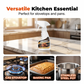 🥳HEISSER VERKAUF 2026🥳💞ÜBER 50.000 VERKAUFT!🍖💨 50 % RABATT! Küchen- und Grillreiniger-Spray – Löst Fett und Ruß im Handumdrehen, ohne endloses Schrubben. Geeignet für Grills, Pfannen und Kochfelder. 🧼✨