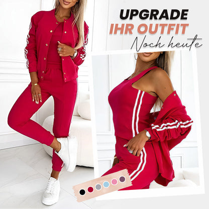 💎🔥 Jetzt im Trend – 3-teiliges Kombi-Set – stylisch und bequem