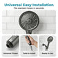 🚿💦 Verstellbarer Hochdruck-Regenduschkopf – 6 Sprühmodi, Turbo-Druckverstärker, universaler G1/2" Anschluss – einfache DIY-Montage in Minuten! 🛁✨