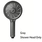 🚿💦 Verstellbarer Hochdruck-Regenduschkopf – 6 Sprühmodi, Turbo-Druckverstärker, universaler G1/2" Anschluss – einfache DIY-Montage in Minuten! 🛁✨