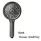 🚿💦 Verstellbarer Hochdruck-Regenduschkopf – 6 Sprühmodi, Turbo-Druckverstärker, universaler G1/2" Anschluss – einfache DIY-Montage in Minuten! 🛁✨