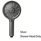 🚿💦 Verstellbarer Hochdruck-Regenduschkopf – 6 Sprühmodi, Turbo-Druckverstärker, universaler G1/2" Anschluss – einfache DIY-Montage in Minuten! 🛁✨