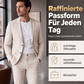 👔 50 % RABATT | Gepflegter Business-Look & flexibler Tragekomfort – Herren 2-teiliges Stretch-Anzug-Set