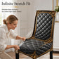 🪑 Waschbarer Stretch-Stuhlbezug | Barock-Design | Elegante Passform für Esszimmerstuhl