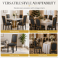 🪑 Waschbarer Stretch-Stuhlbezug | Barock-Design | Elegante Passform für Esszimmerstuhl
