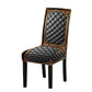 🪑 Waschbarer Stretch-Stuhlbezug | Barock-Design | Elegante Passform für Esszimmerstuhl